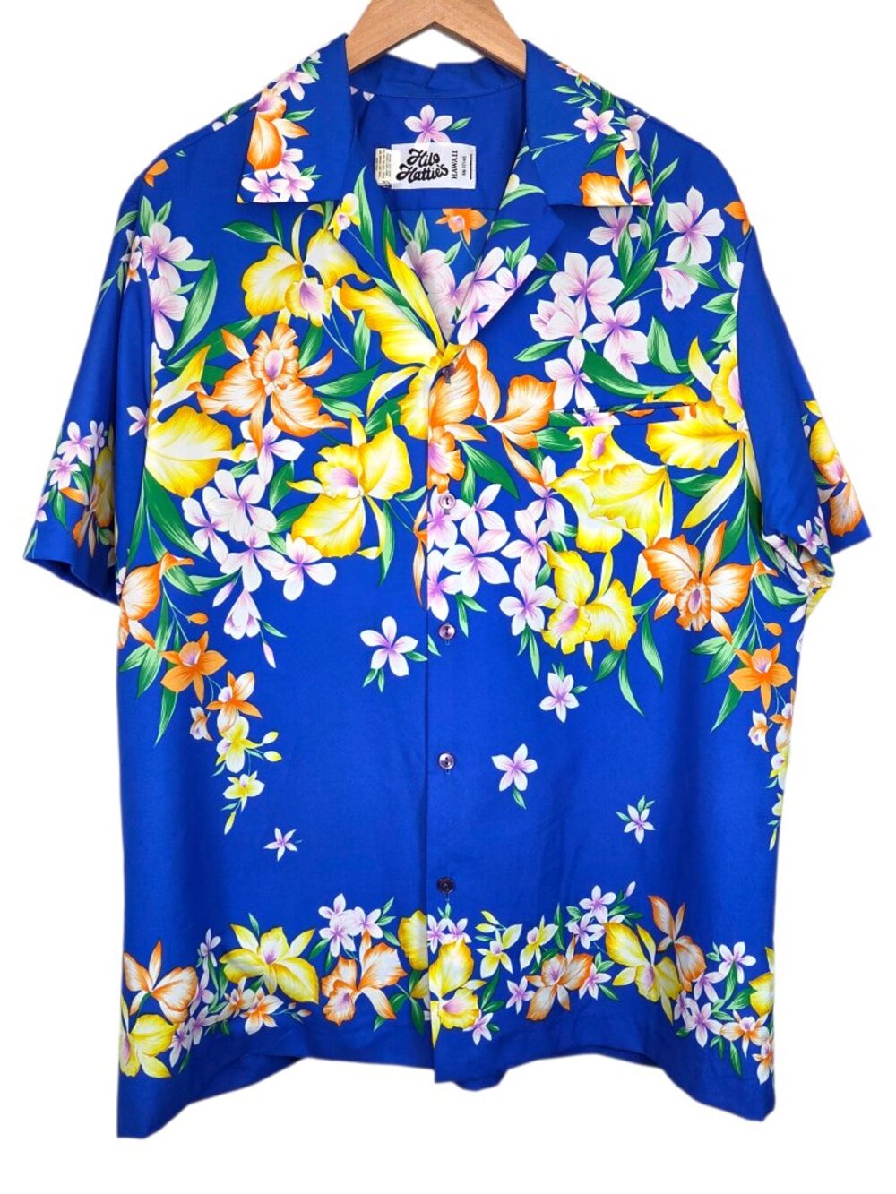 Vintage Hilo Hattie's Hawaiian Shirt